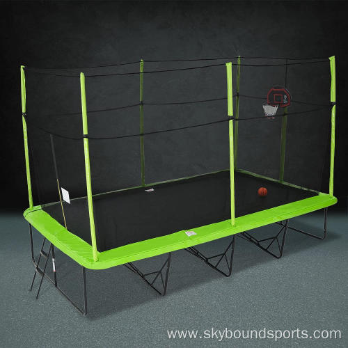 10ft by17ft Gymnastics Rectangle Trampoline Mega